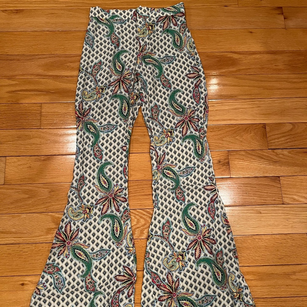 Zara Patterned Pants